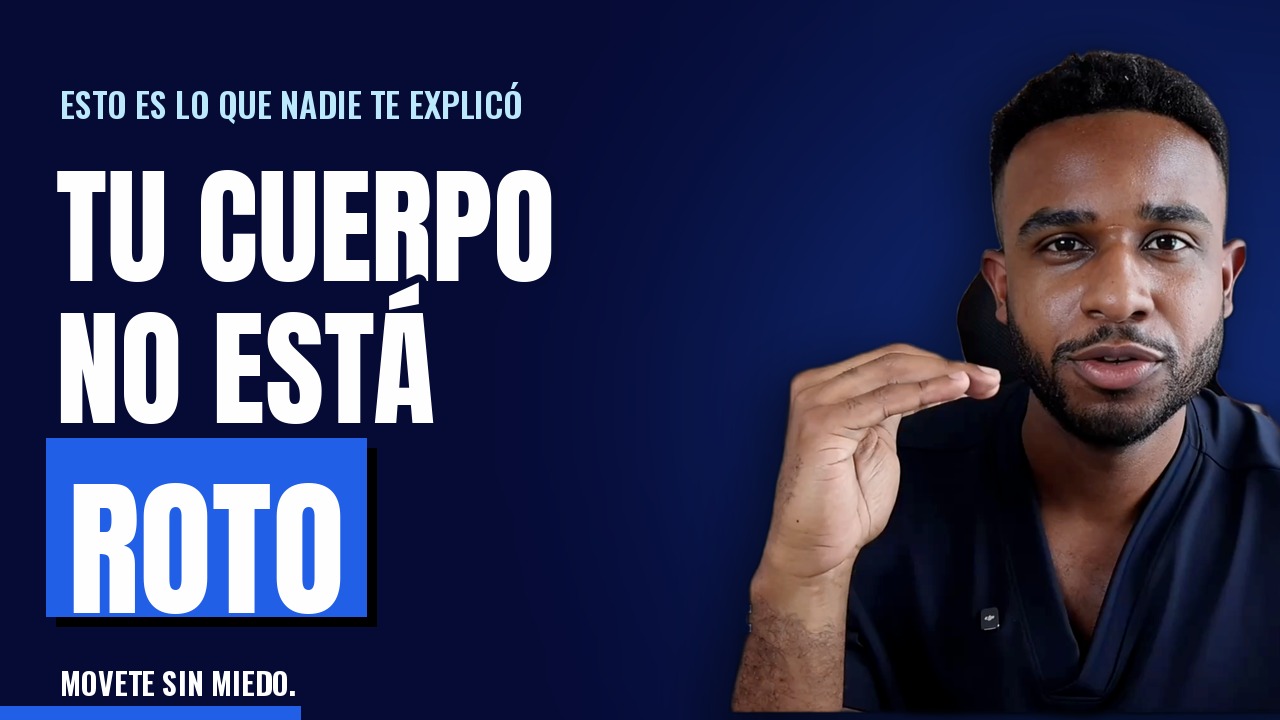 Dolor lumbar crónico: por qué no se le quita (y qué hacer en su lugar)